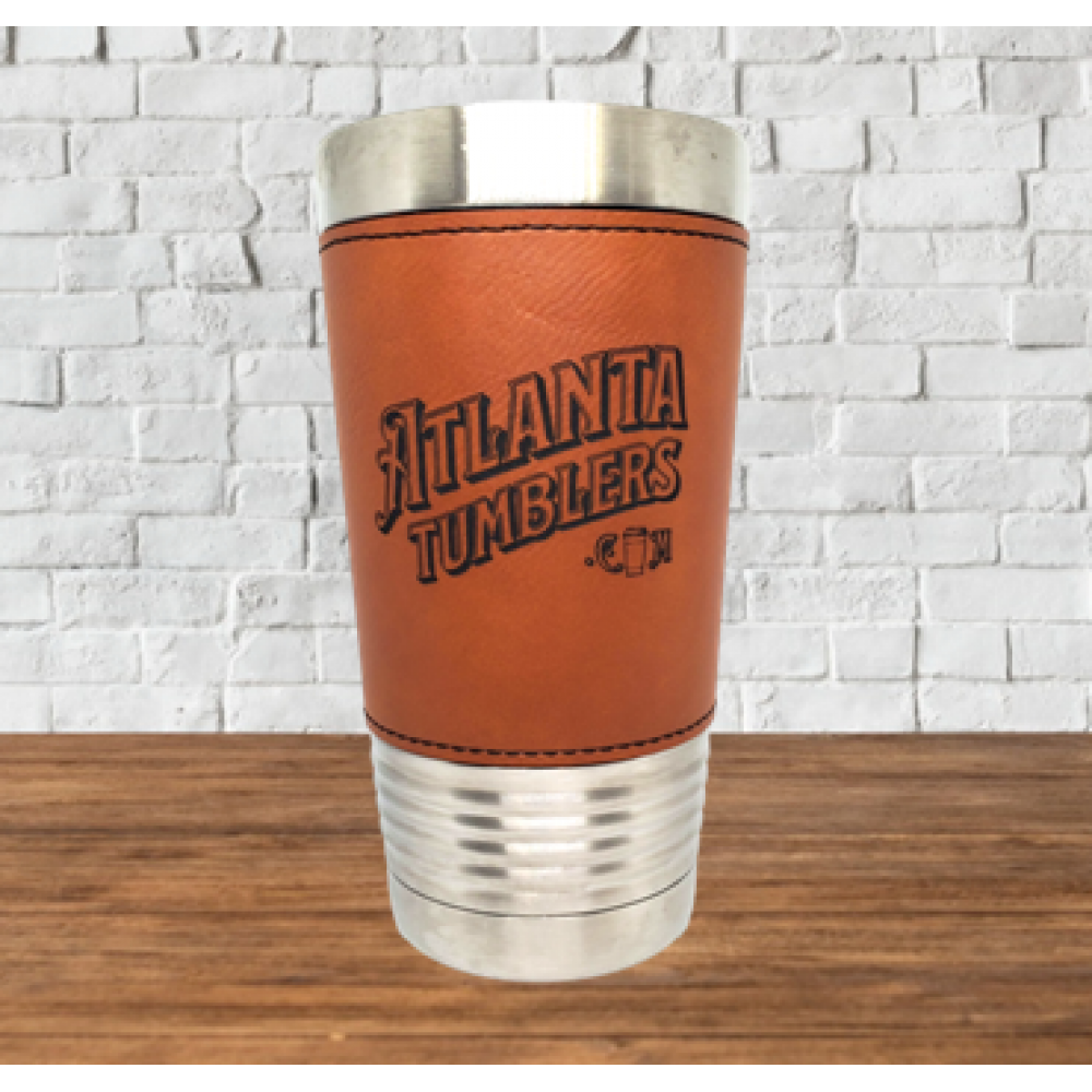 20 oz Leatherette Tumblers - All Sent to One Location