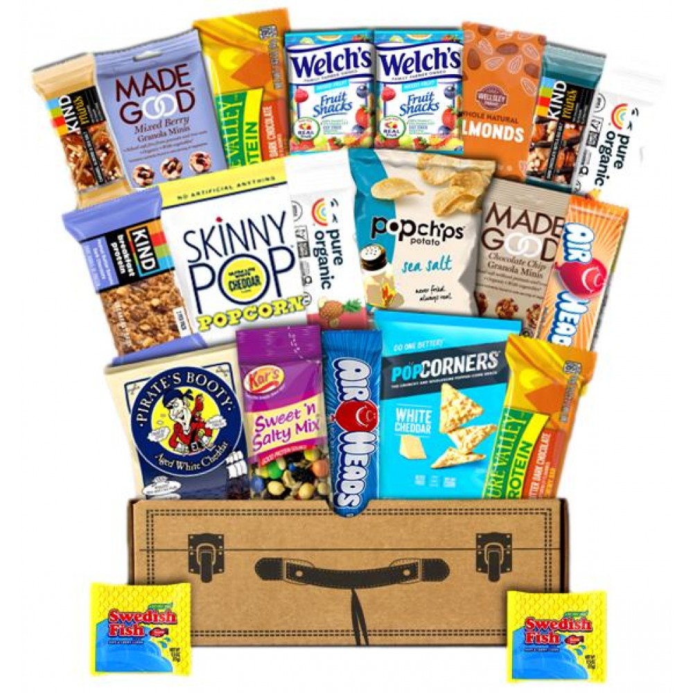 Gluten-Free Snacks (21 Count) - Sent to Individual Addresses