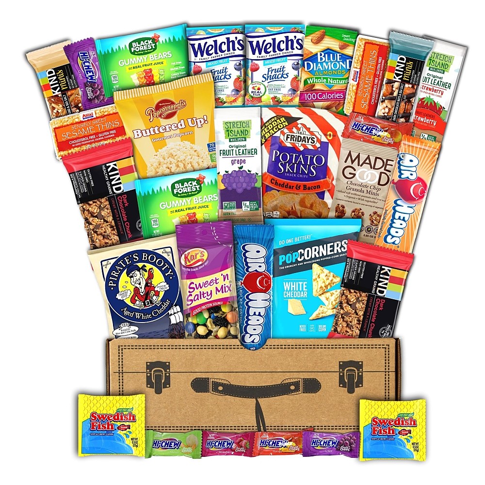 Gluten-Free Snacks (21 Count) - All Sent to One Location