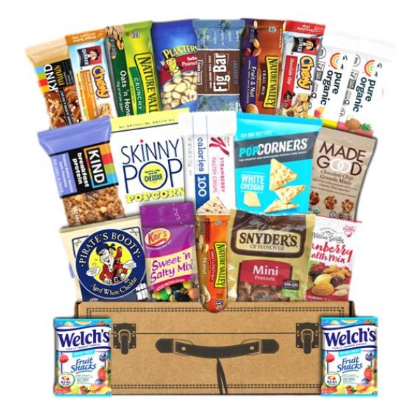 Healthy Crunch Case (21 Count) - Sent to Individual Addresses 