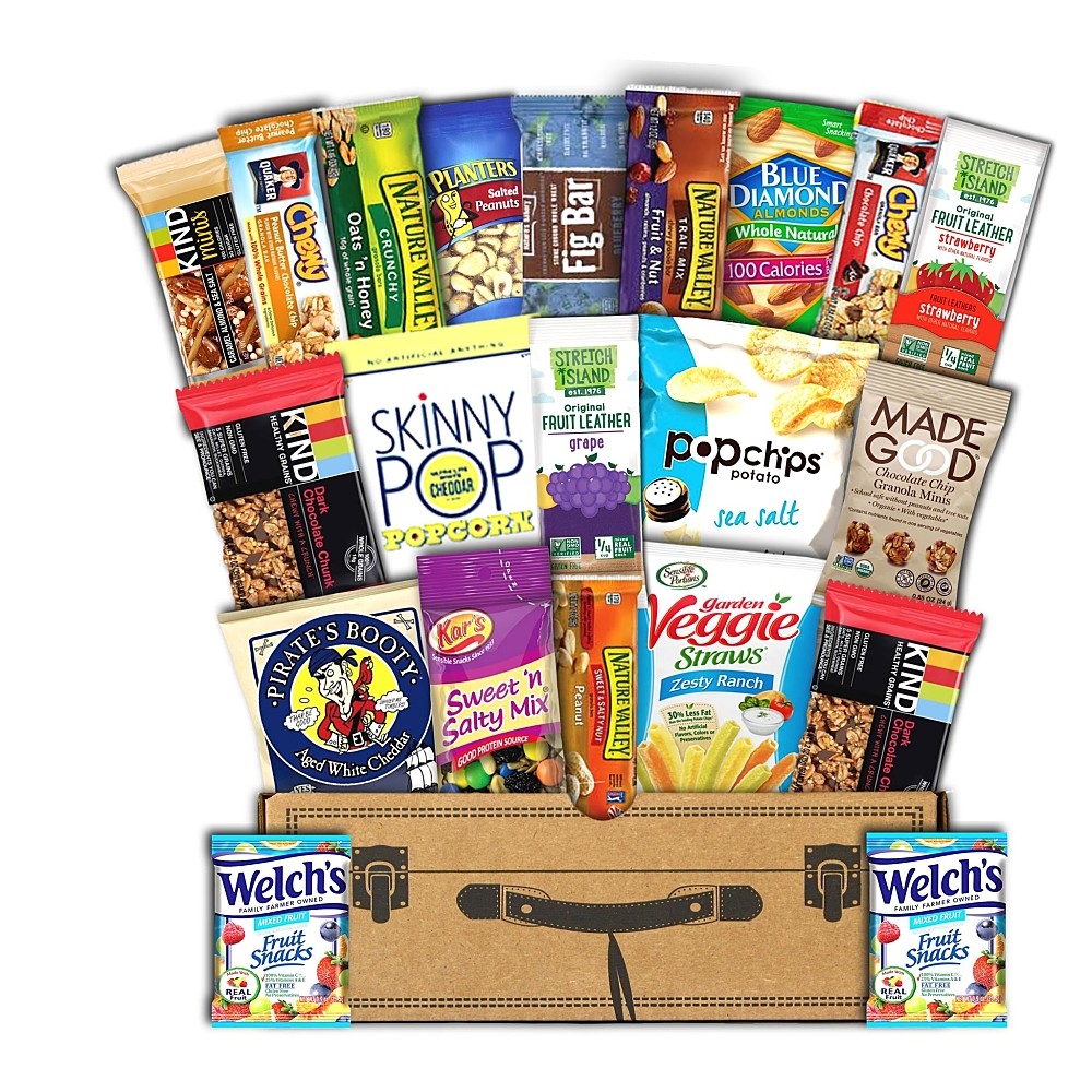 Healthy Crunch Case (21 Count) - All Sent to One Location