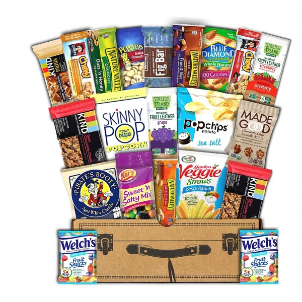 Healthy Crunch Case (21 Count) - All Sent to One Location