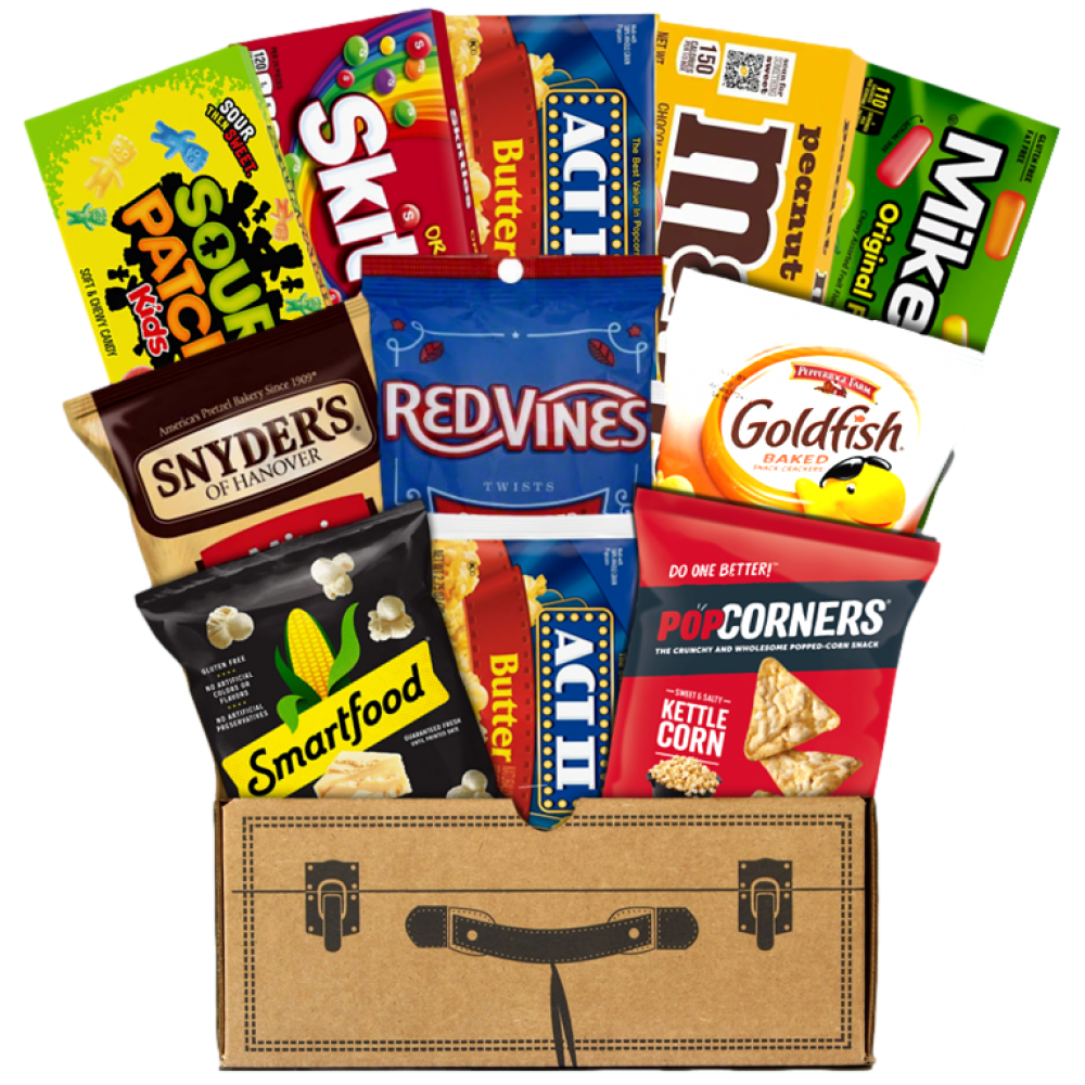 Movie Night Crunch Case (11 Count) - All Sent to One Location