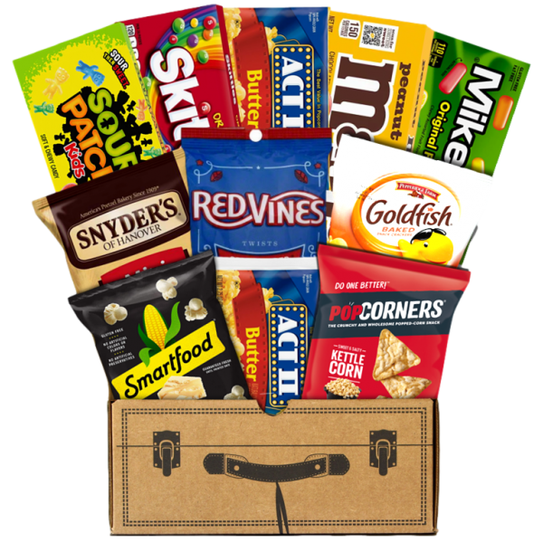 Movie Night Crunch Case (11 Count) - All Sent to One Location Movie Night Crunch Case (11 Count) - All Sent to One Location