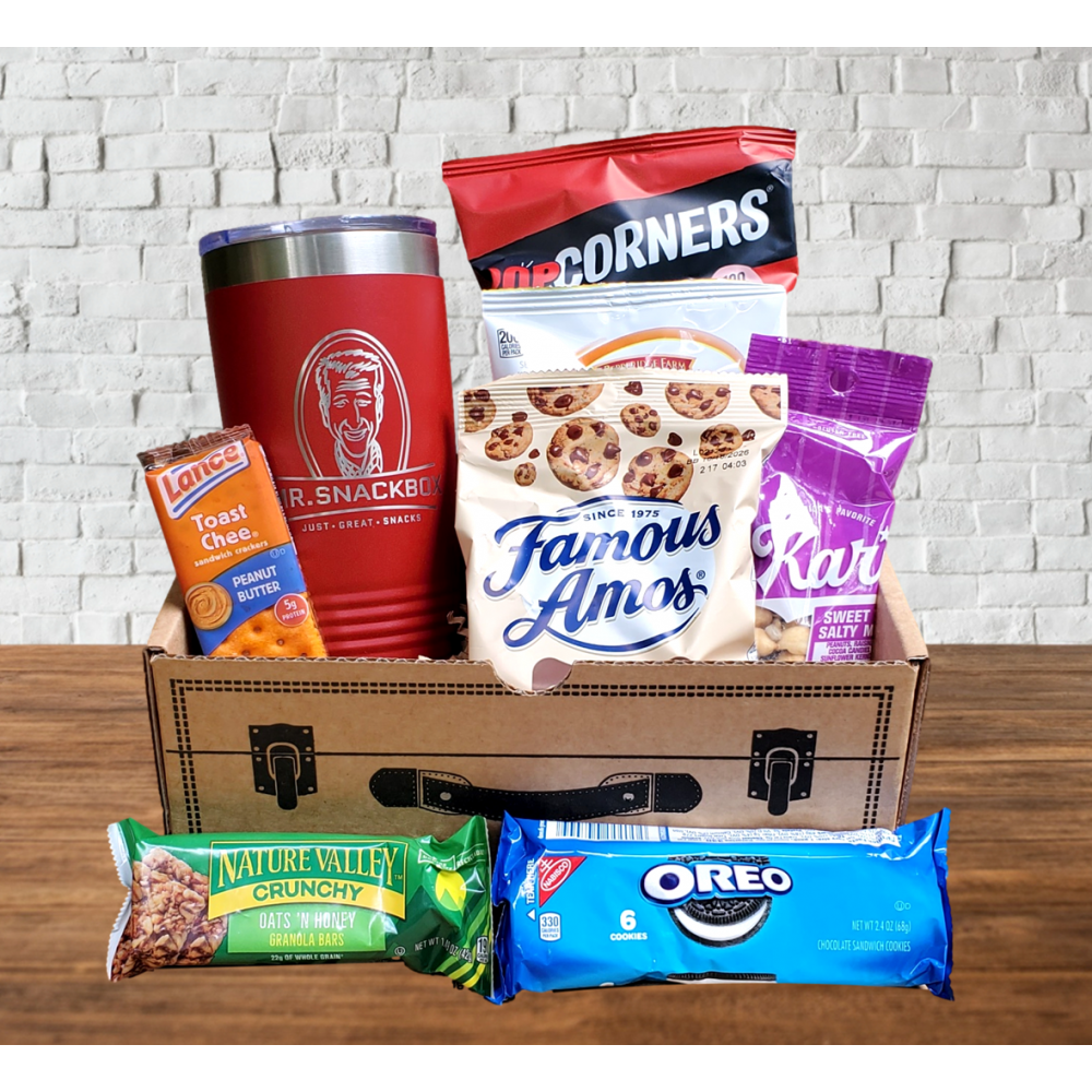 Sip 'n Snack Box - Single Unit Orders