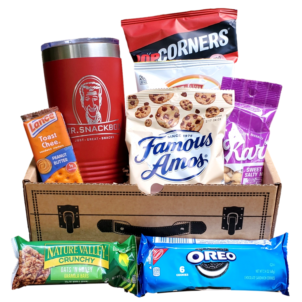 Sip 'n Snack Box - All Sent to One Location