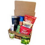 Sip 'n Snack Box - All Sent to One Location Sip 'n Snack Box - All Sent to One Location
