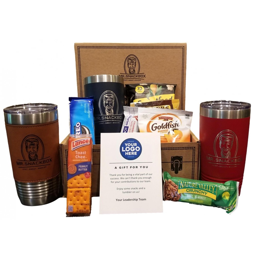 Sip 'n Snack Box - Sent to Individual Locations